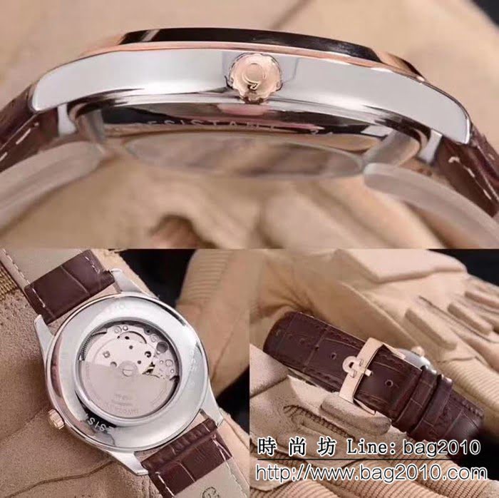 歐米茄OMEGA 經典大三針 全自動機械 精品男士腕表 WSS1184
